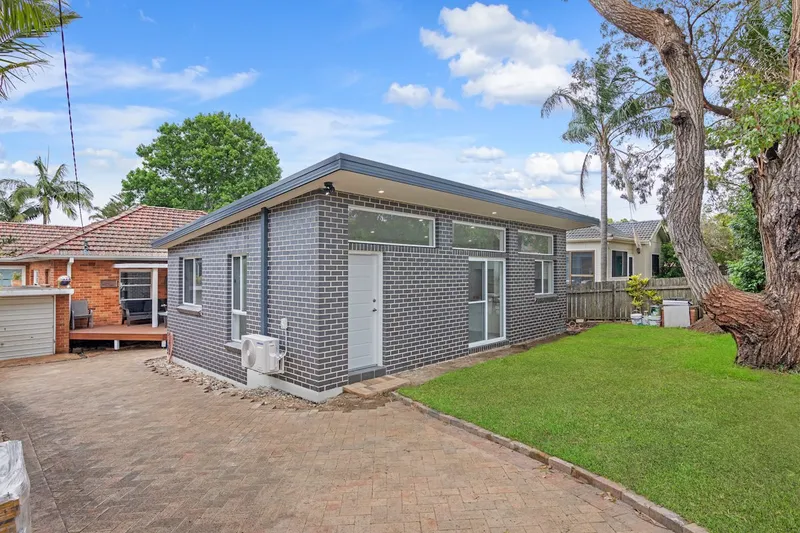 Granny flat construction in Sydney