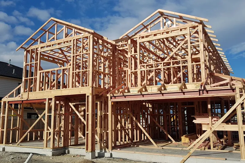 New home construction by New Covenant Construction